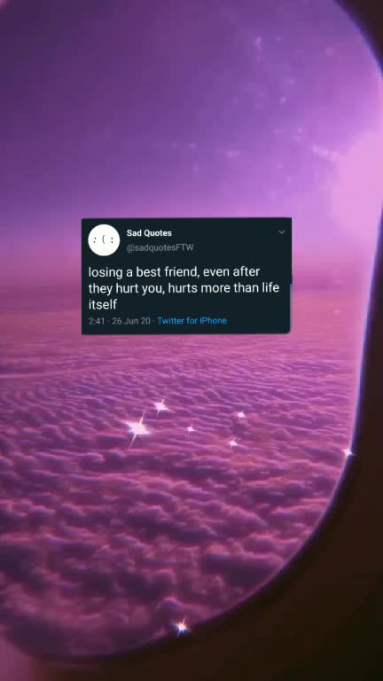 @sad hours💔