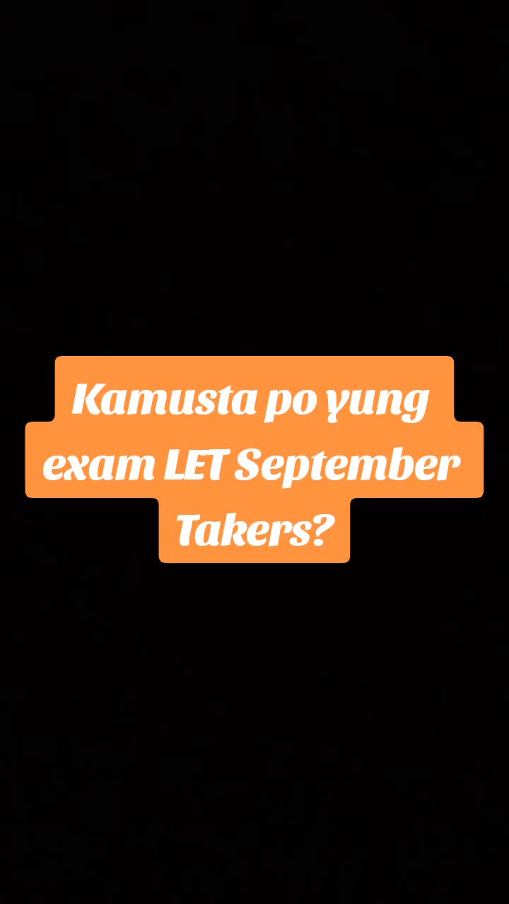 @LET REVIEWER HUB
