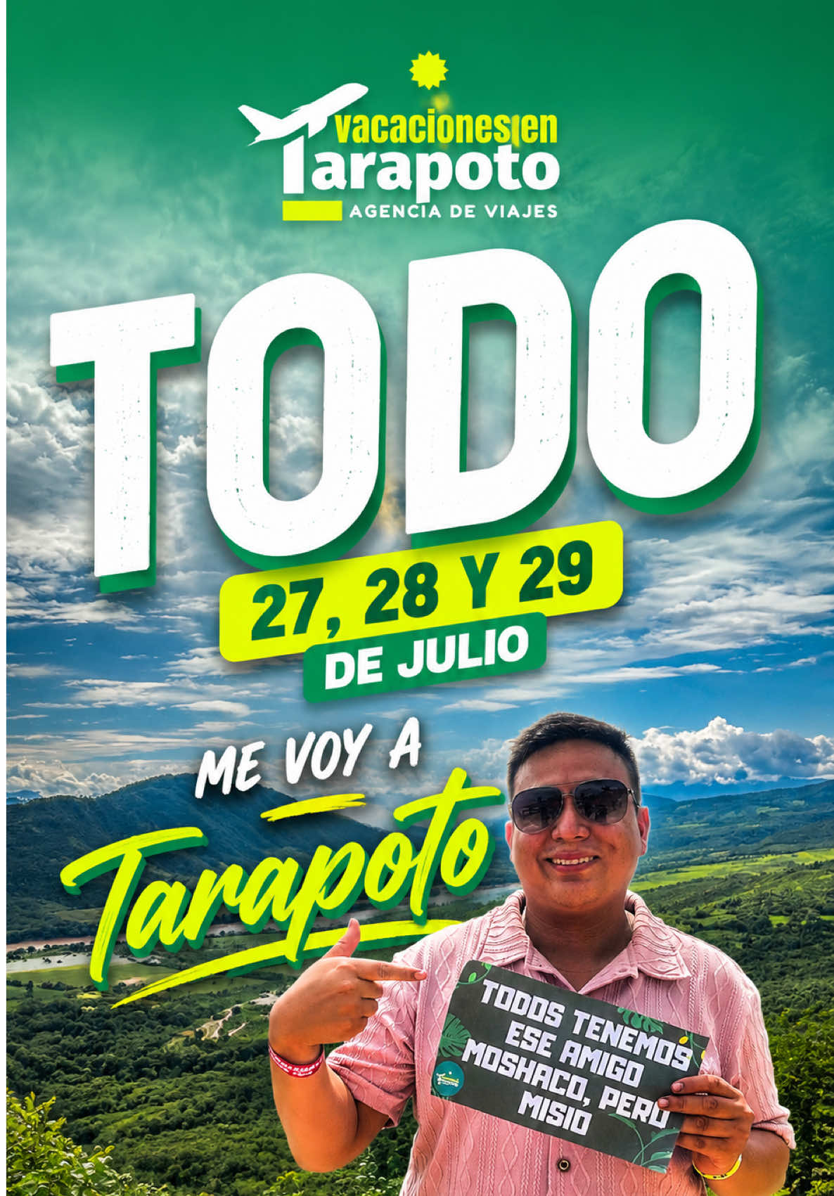 @VACACIONES EN TARAPOTO