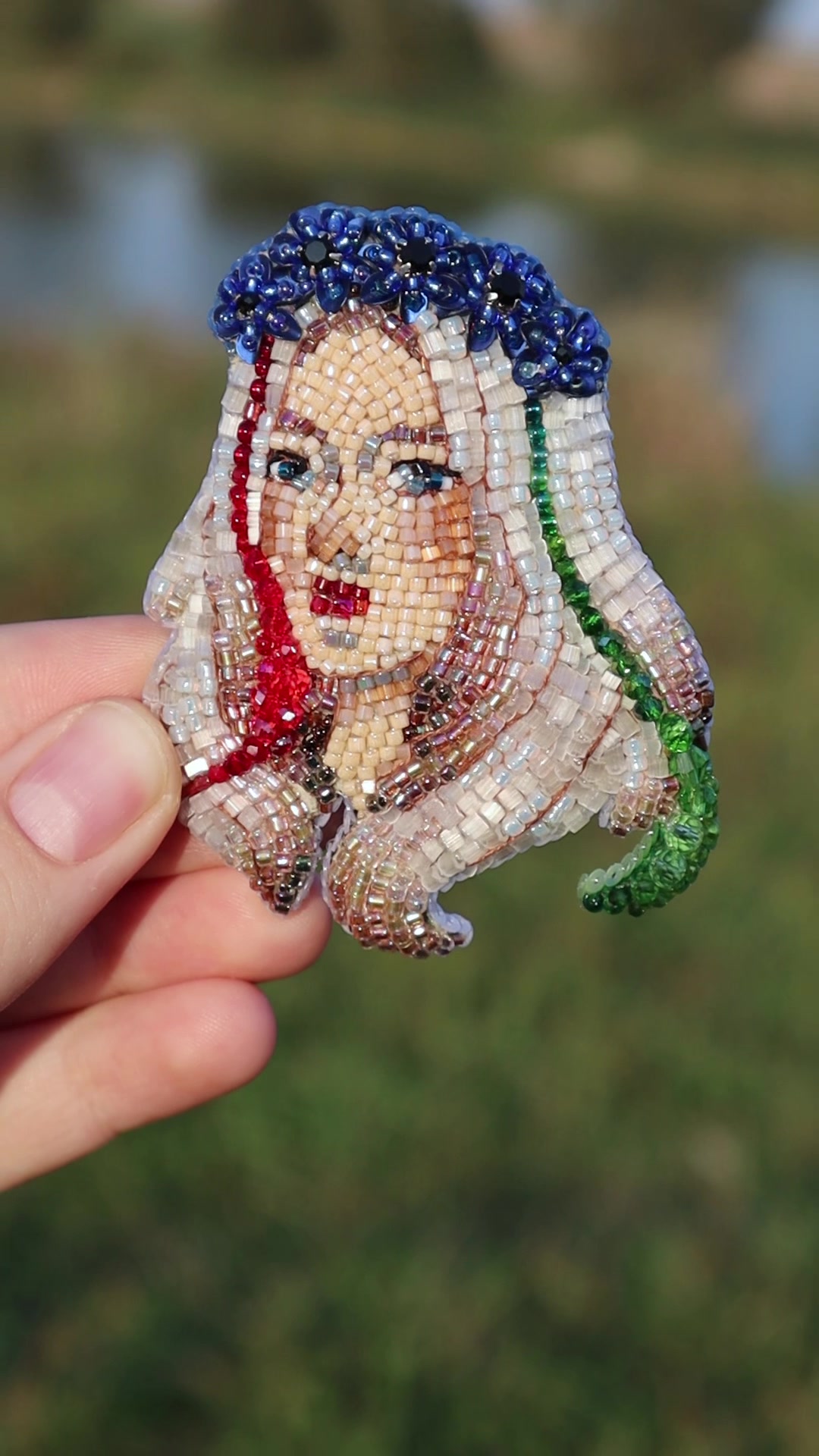 @Brooches💛 Brooch💛 Embroider