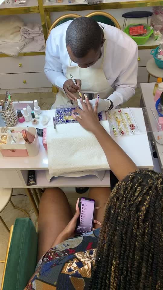 @ABUJA/LAGOS NAILS & BIAB 💅🏻