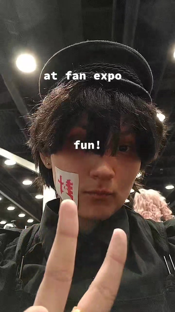 @yeah I cosplay