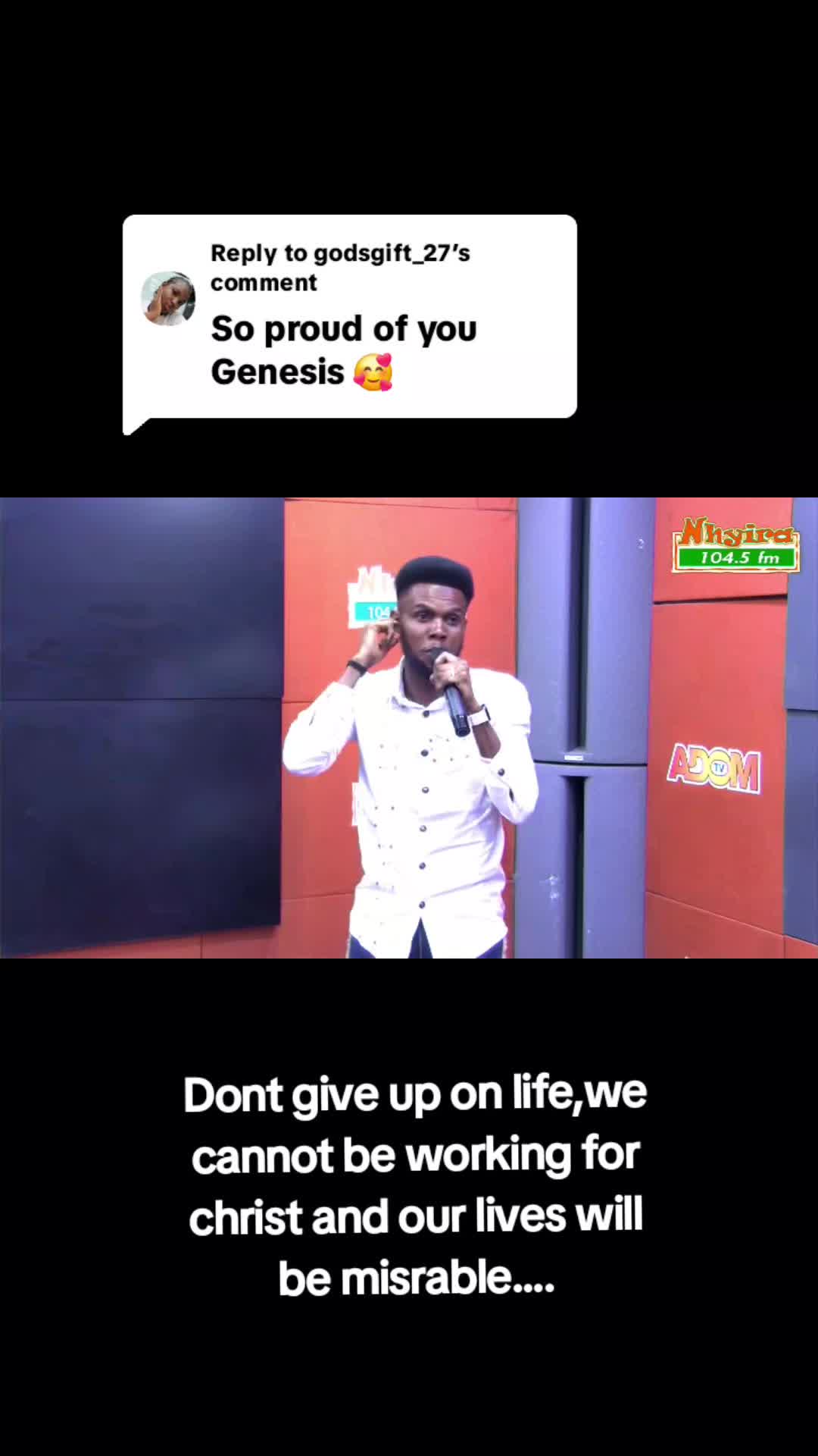 @Minister Simon The Spirit Son