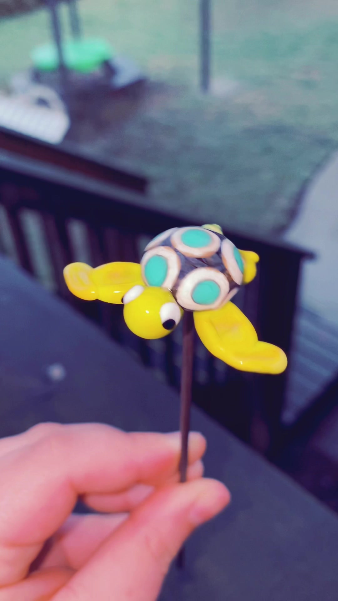 @LadyBug Landing Glass