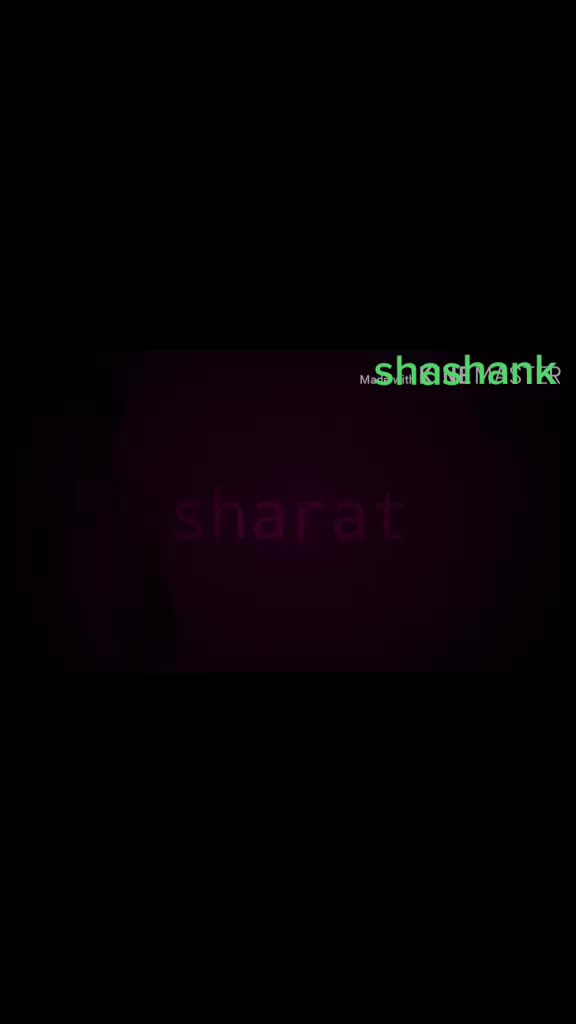 @Shashank Mandul