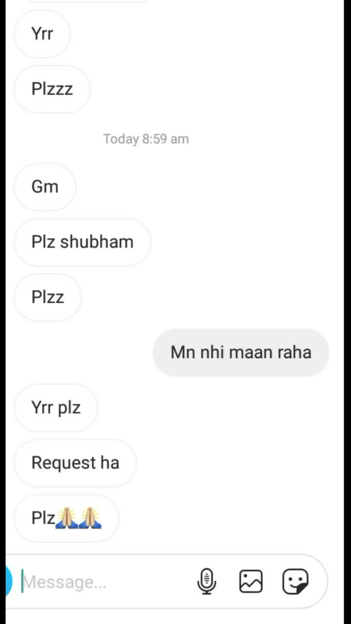 @Shubham Kharb116