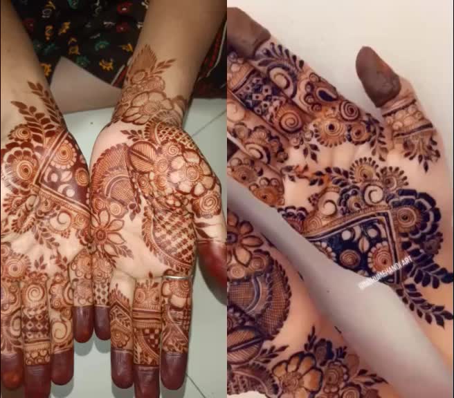 @Sindhu mehandi artis