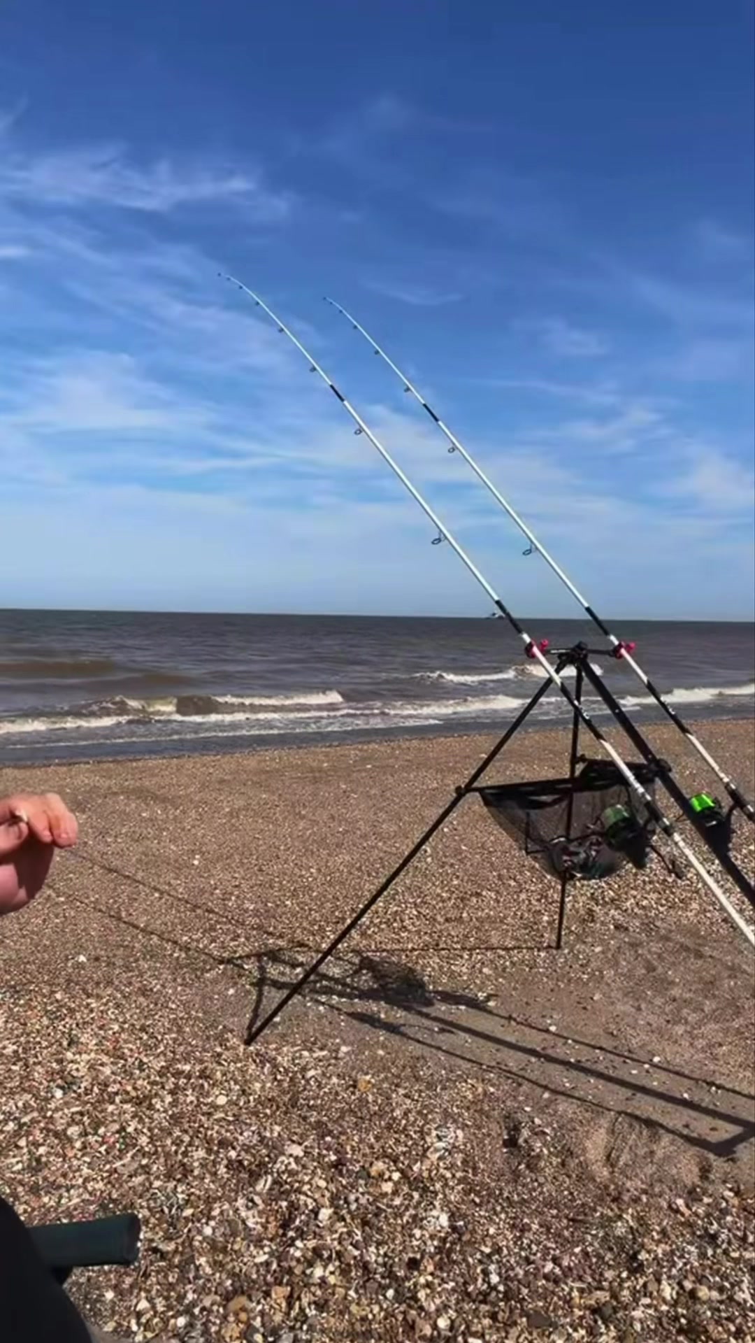 @Uk sea fishing with big dan