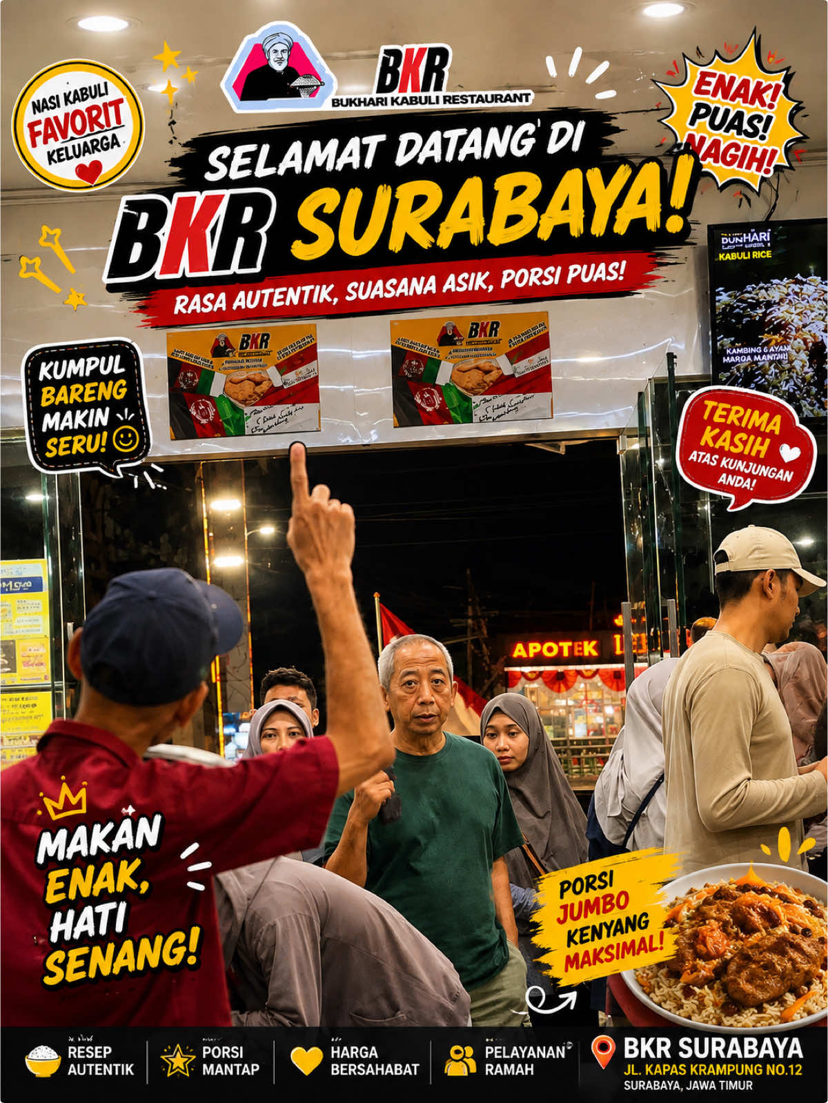 @BKR Restaurant