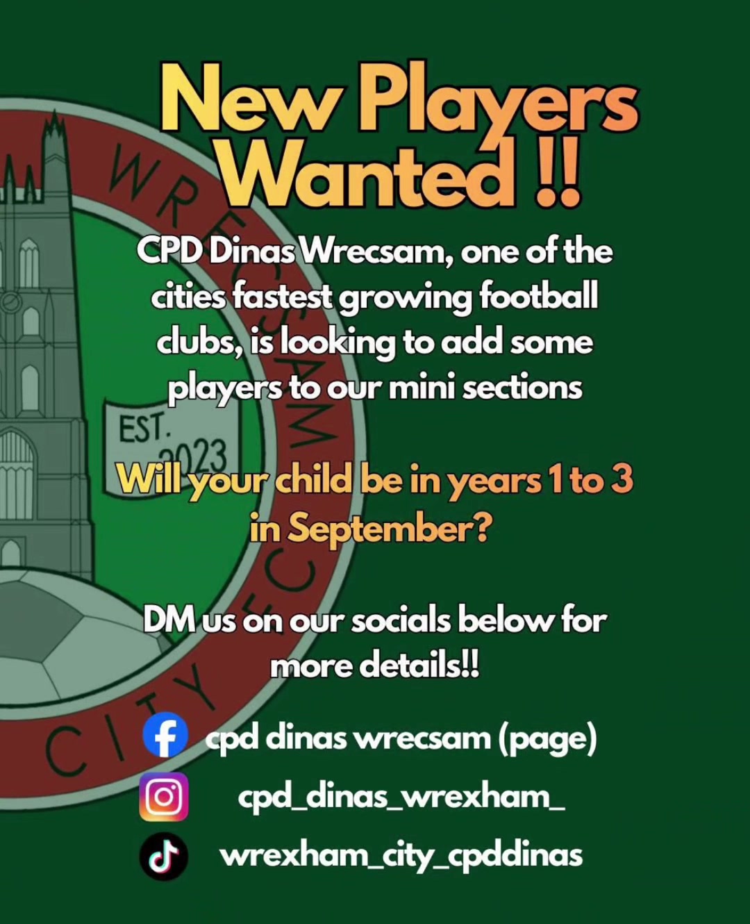 @wrexham_city_cpddinas