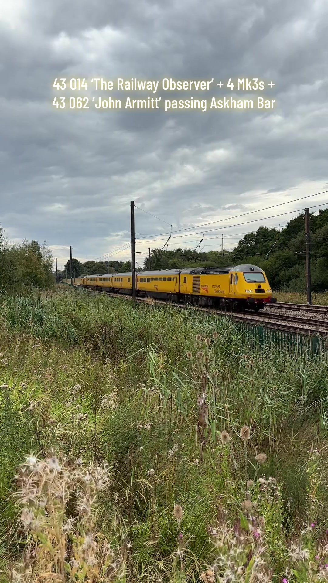 @The Duo of Train Lovers
