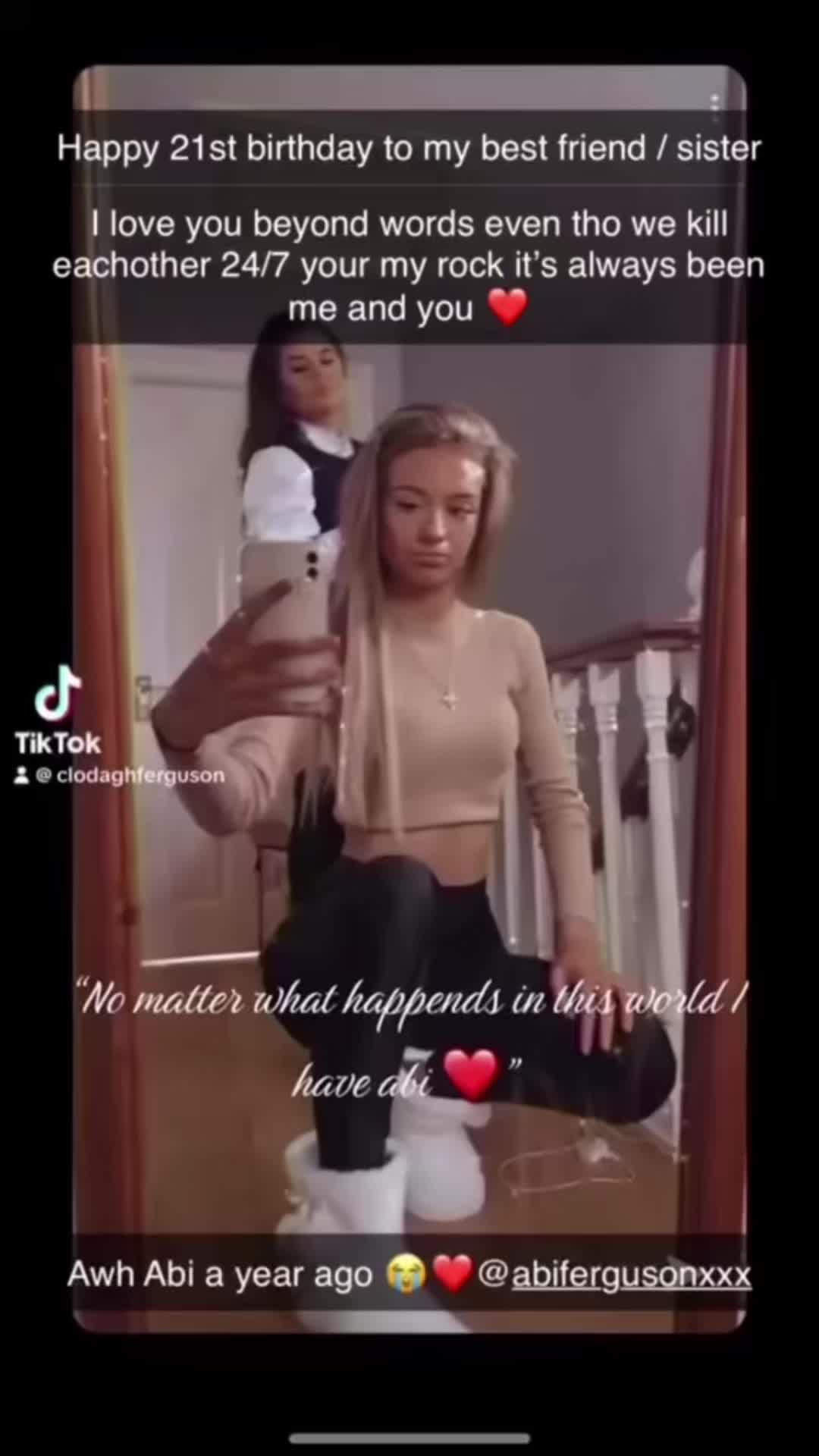 @Abi Ferguson