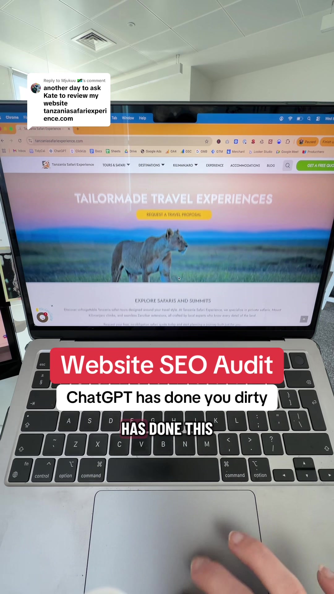 @Kate Smoothy | SEO Specialist