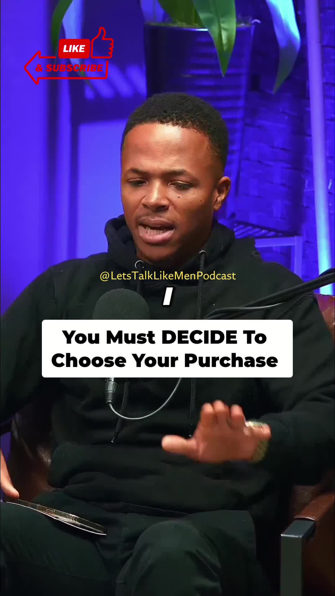 @Lets Talk Like Men