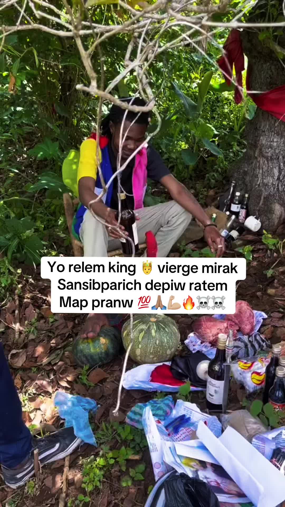 @King Vierge mirak sansibparich