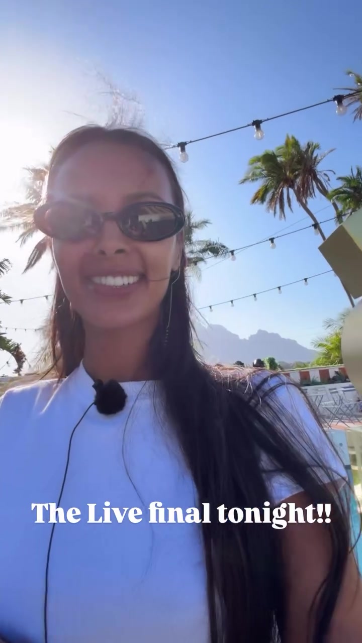 @Maya Jama