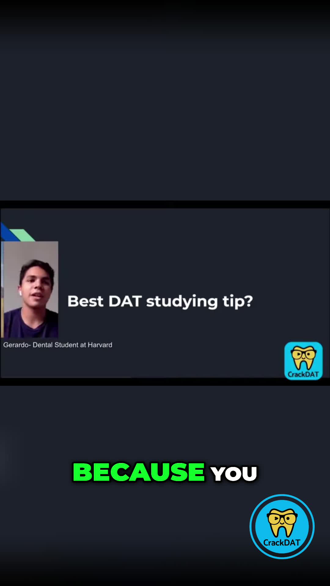 @DentalAdmissionTest