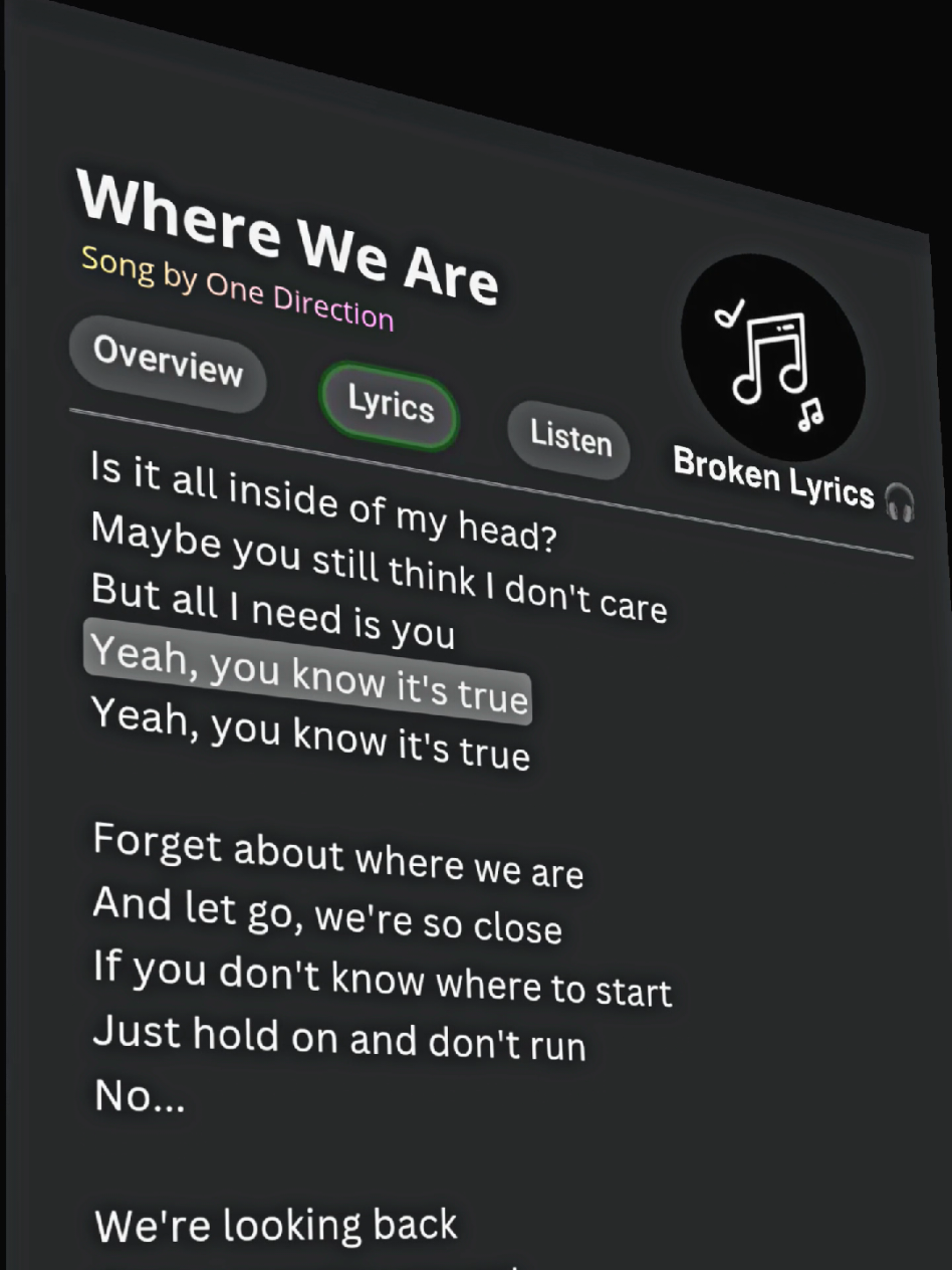 @𝗕𝗿𝗼𝗸𝗲𝗻 𝗟𝘆𝗿𝗶𝗰𝘀 🎧
