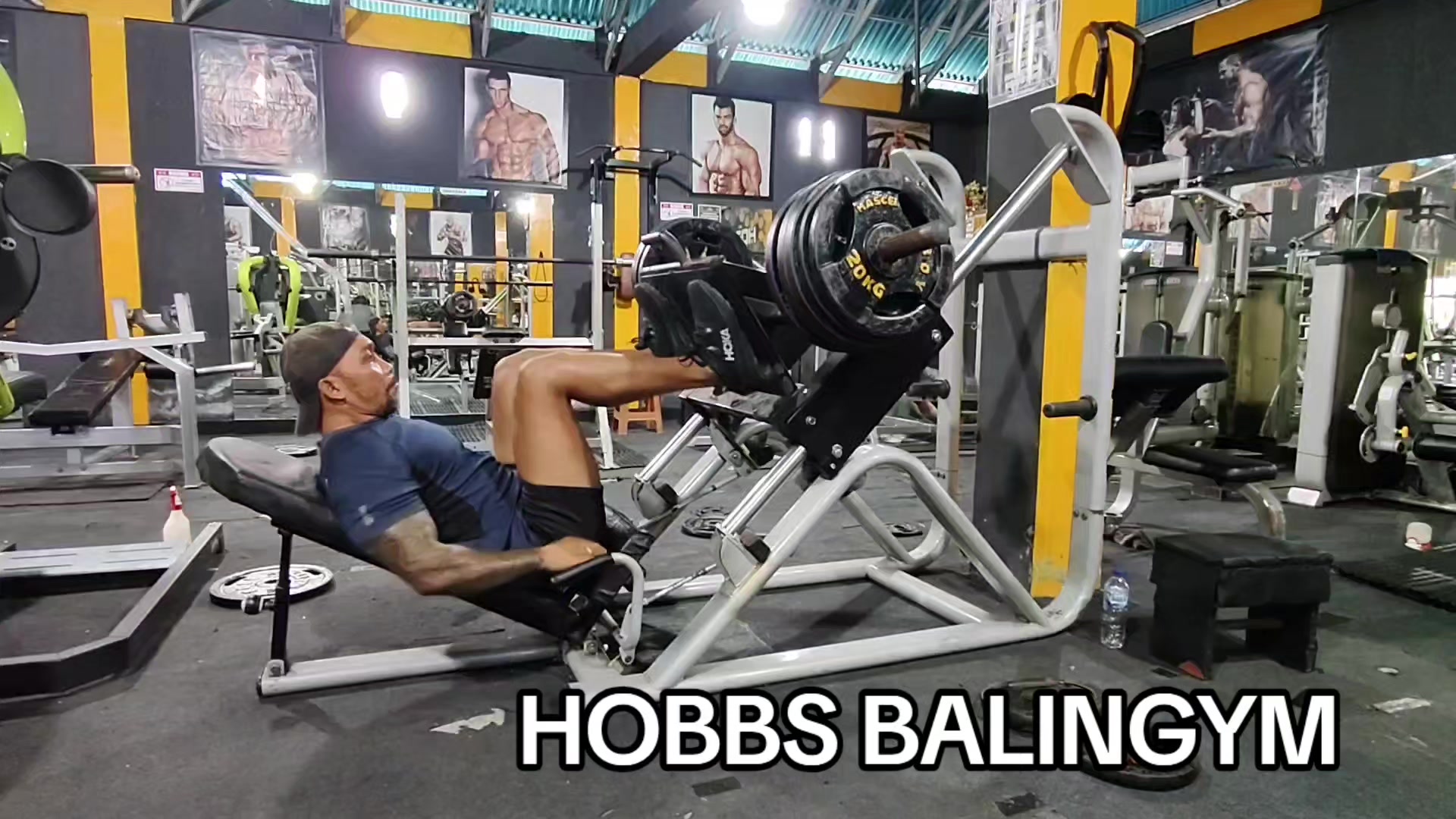 @HOBBS BALI GYM
