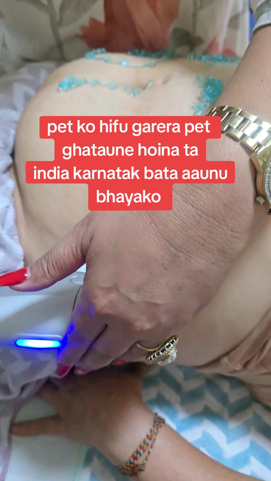 @ms beauty zone by sapana bista
