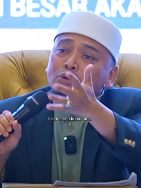 @Ustaz Wadi Annuar