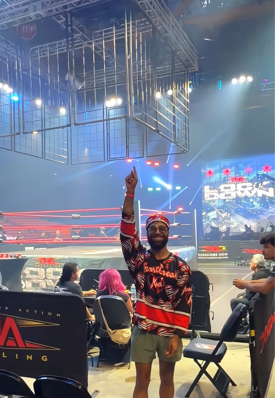 @wrestlemania swayze