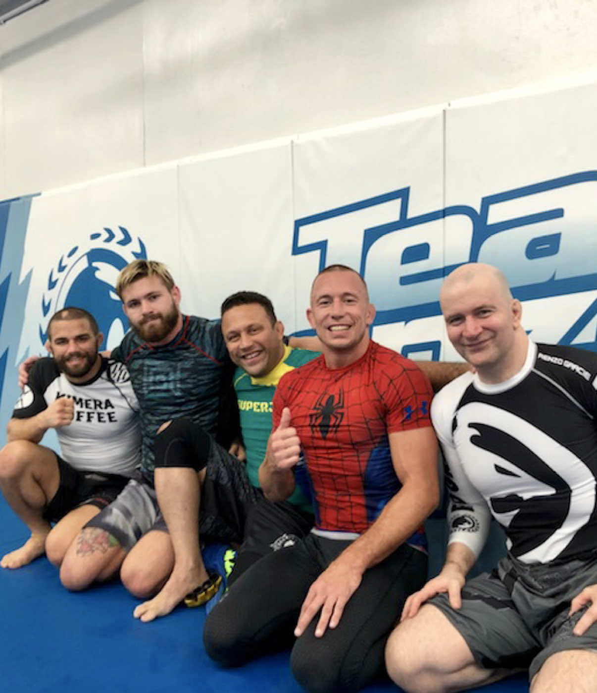 @Georges St-Pierre