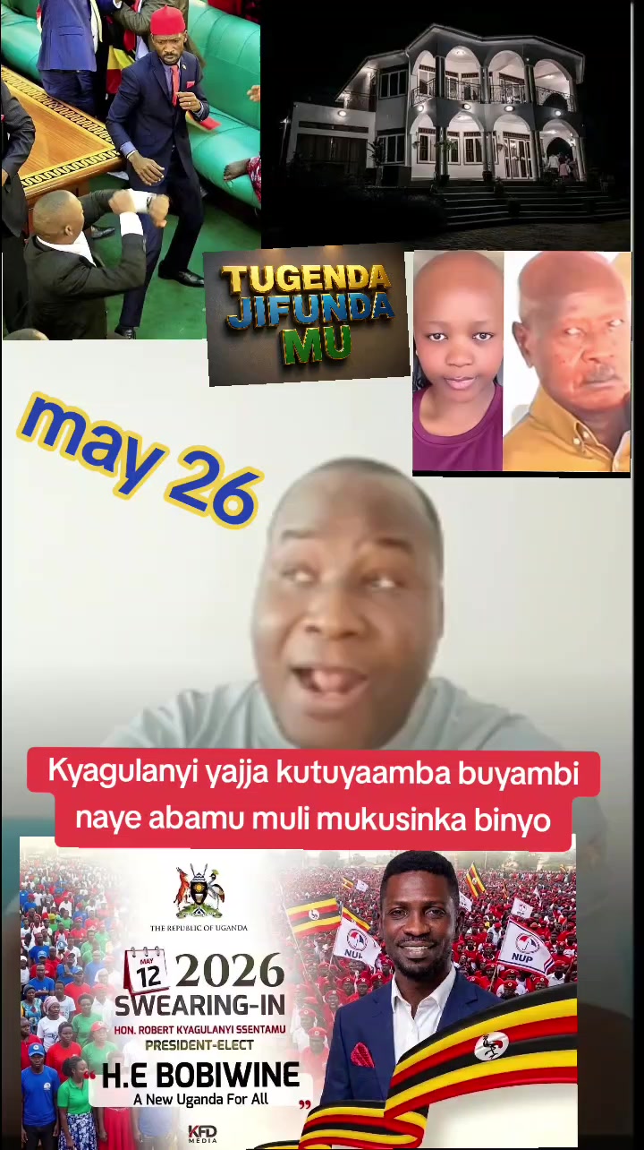 @Kato wa Kyagulanyi