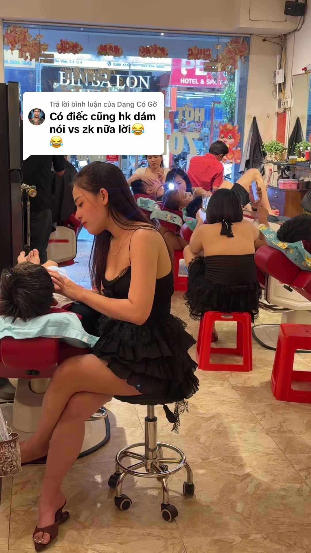 @HỚT TÓC NAM THẢO NGUYÊN Q4