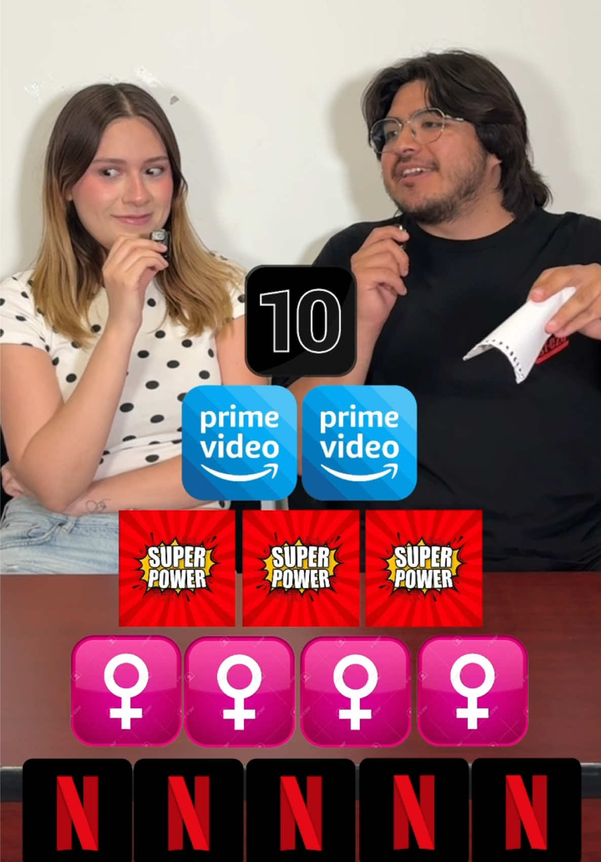 @Miki y Paula
