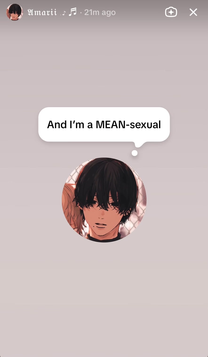 @𝔄𝔪𝔞𝔯𝔦𝔦 ﹒♪ ♬
