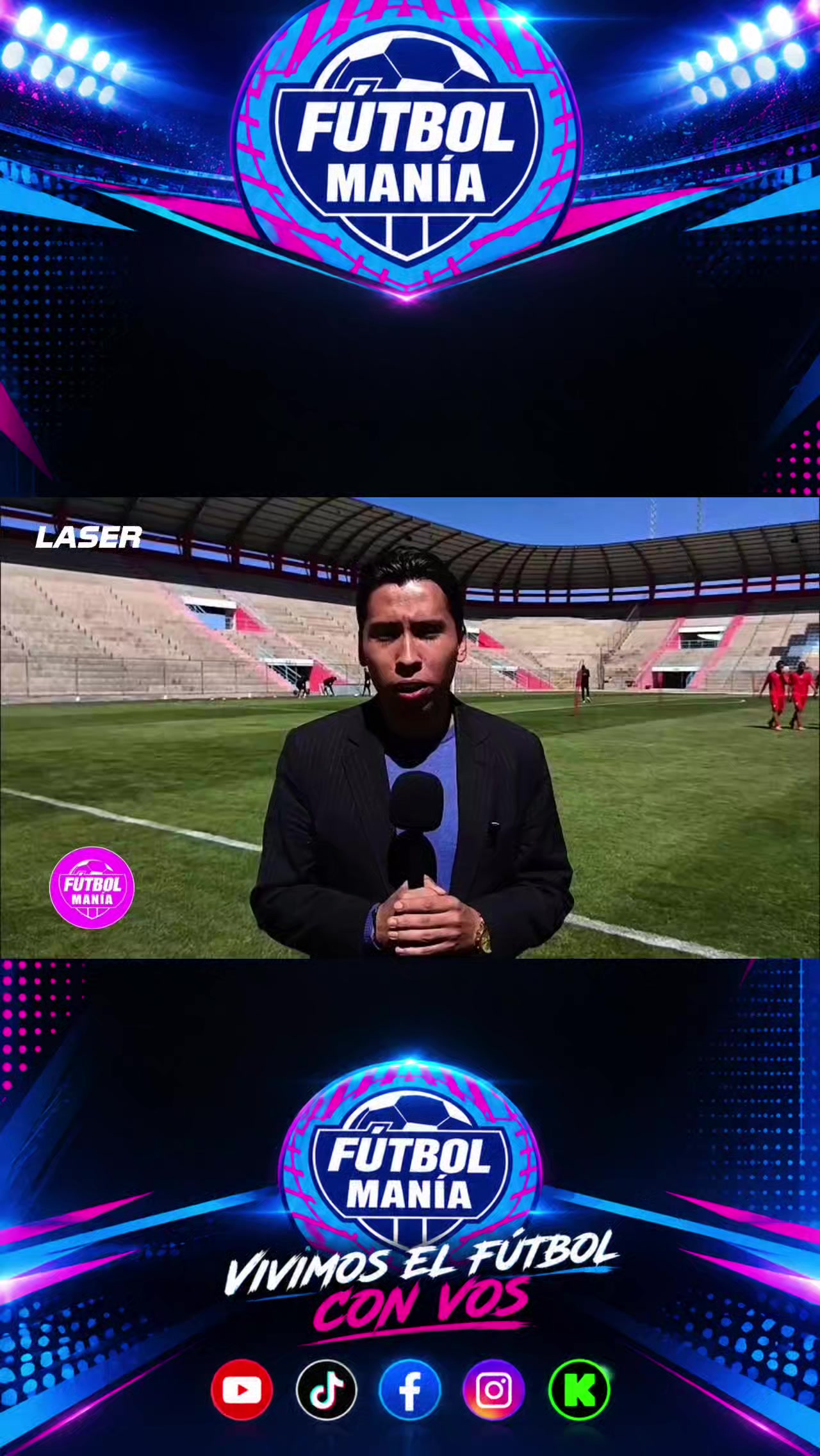 @Futbolmania Bolivia