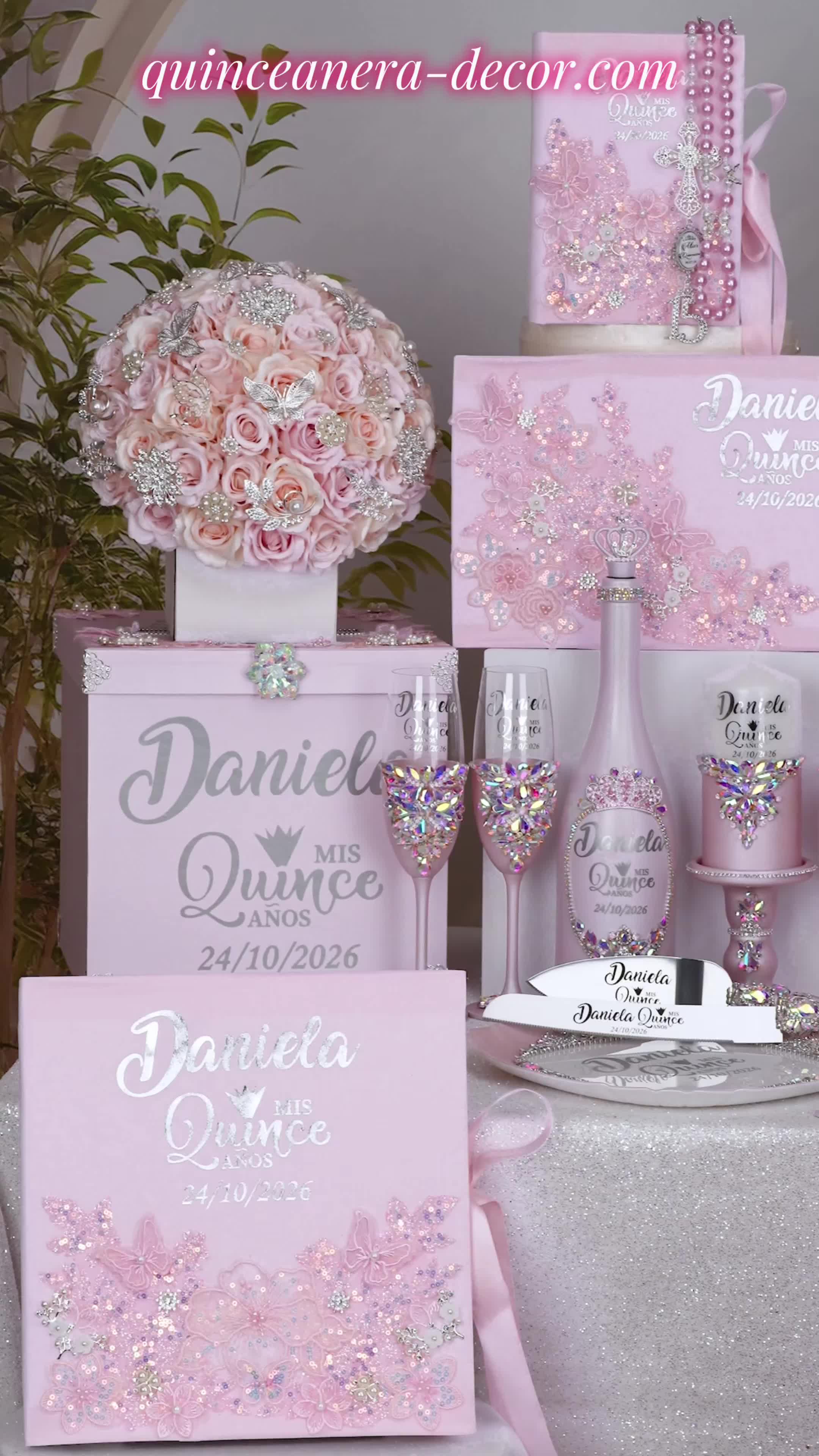 @Quinceañera Decor