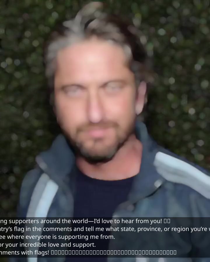 @Gerard Butler