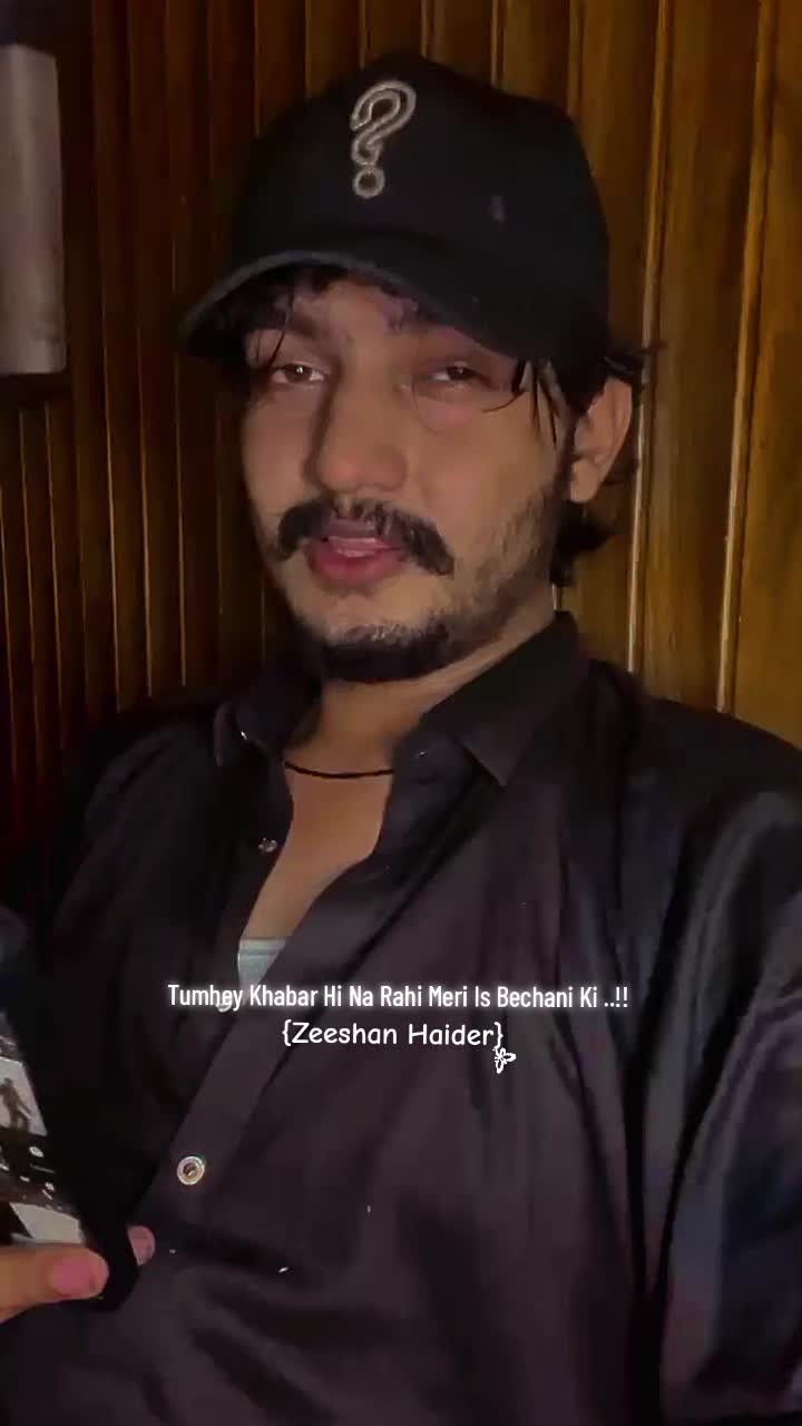 @Syed Zeeshan Haider