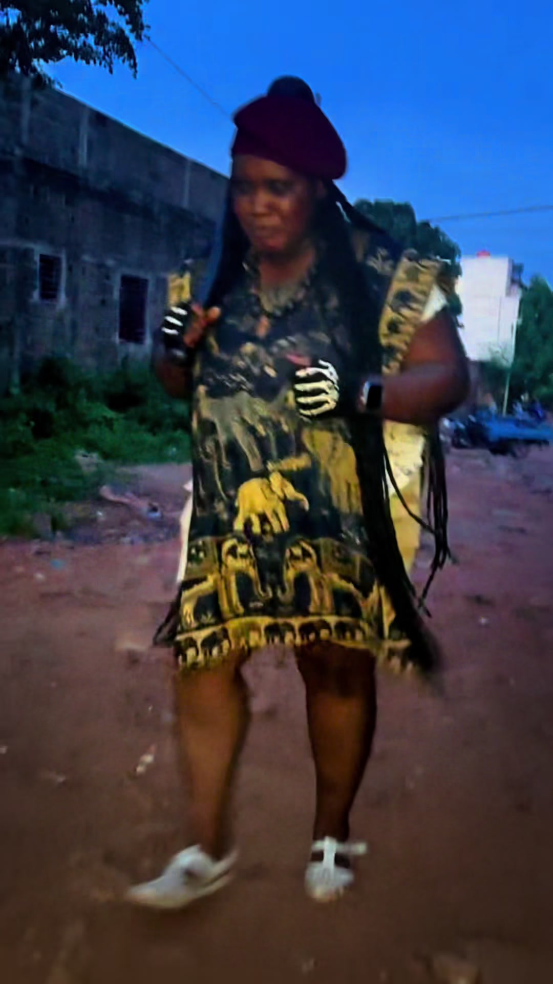 @Tonton ousman et ptite Aïcha ❤