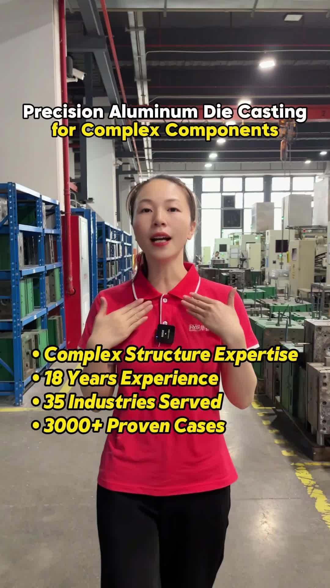 @Die casting-Huayin