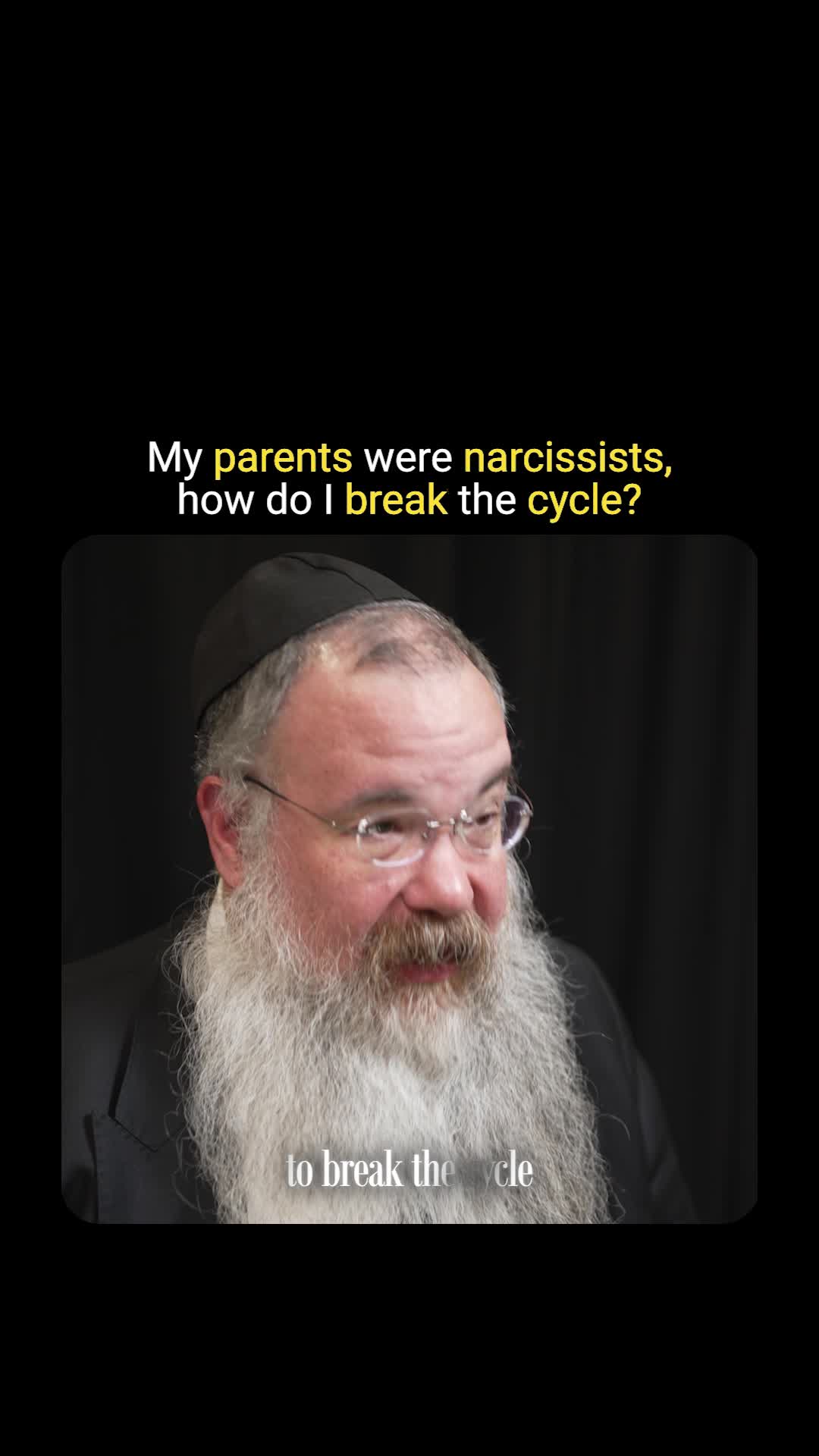 @Rabbi Shais Taub