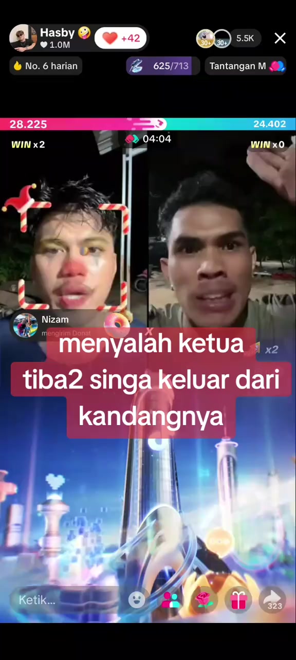 @tim recod hasbi
