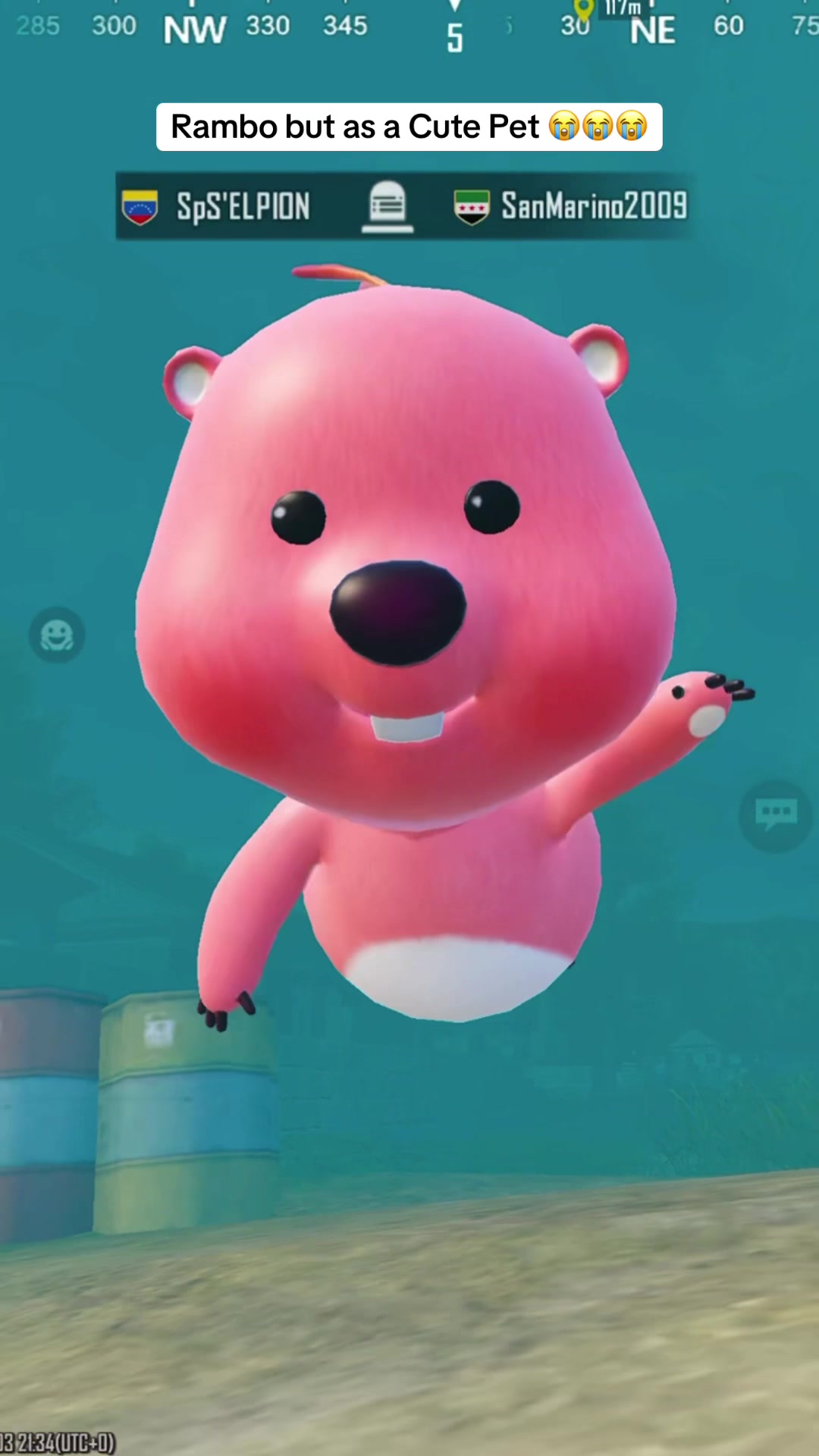 @JustRambo ๐ฆ