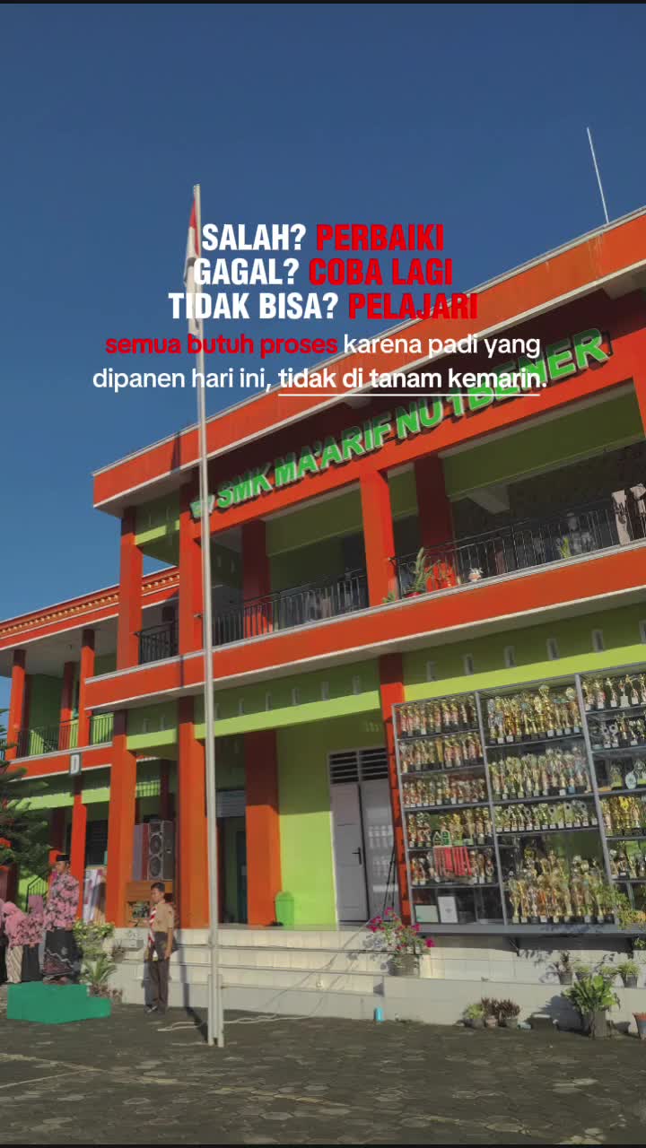 @SMK Ma'arif NU 1 Bener