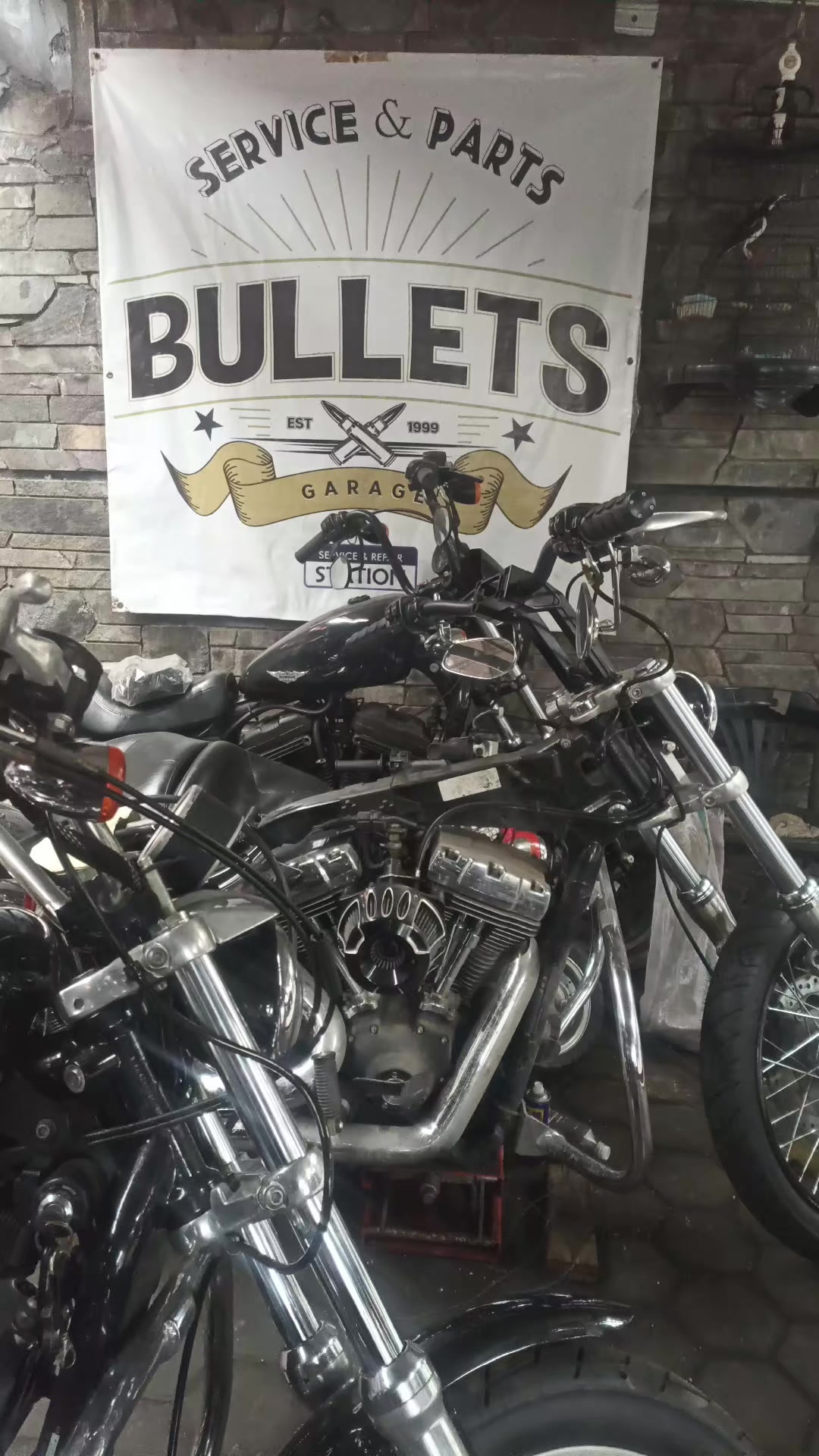 @Bullets garage Bandung