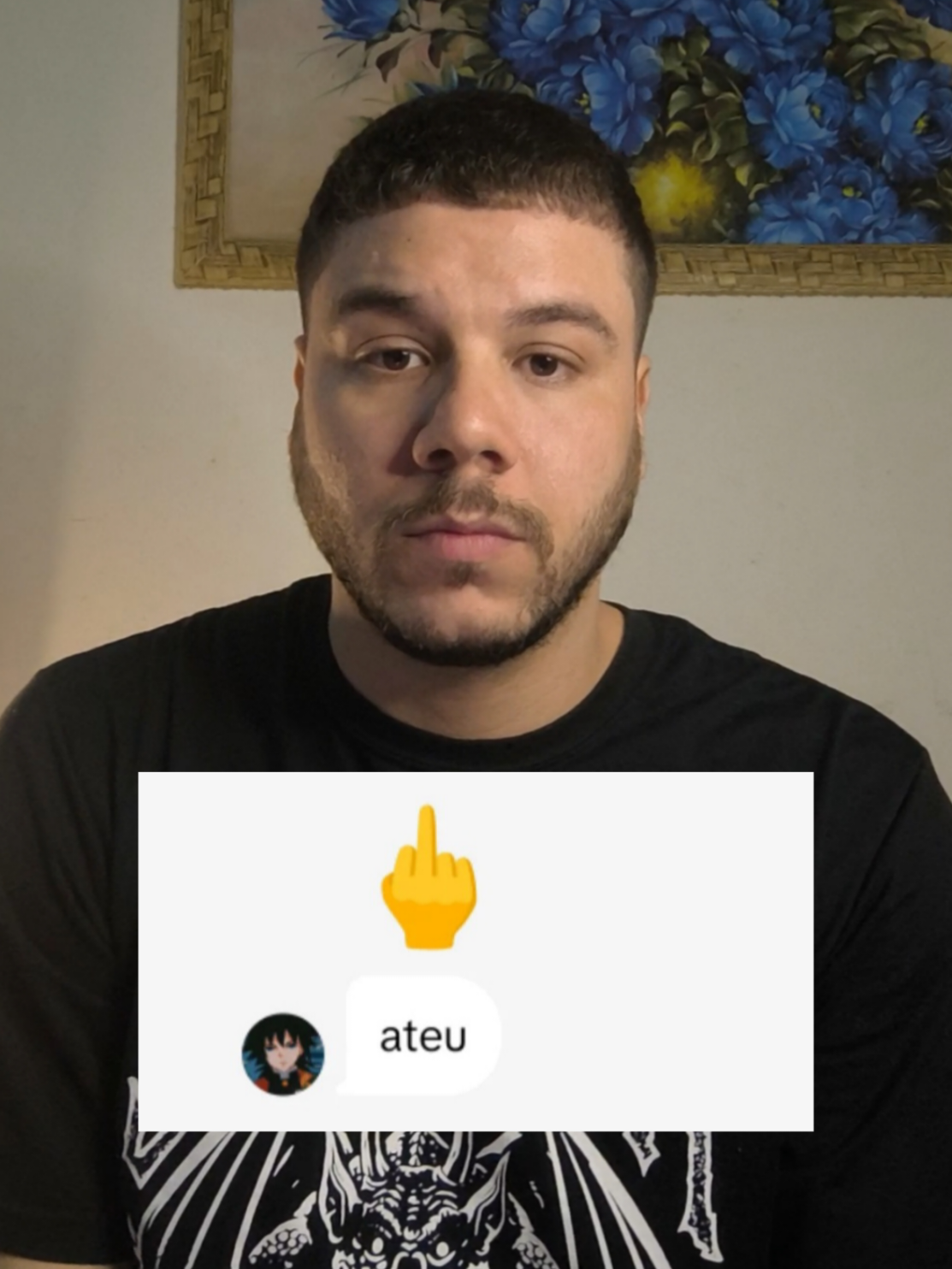@Hiago, um jovem c&eacute;tico
