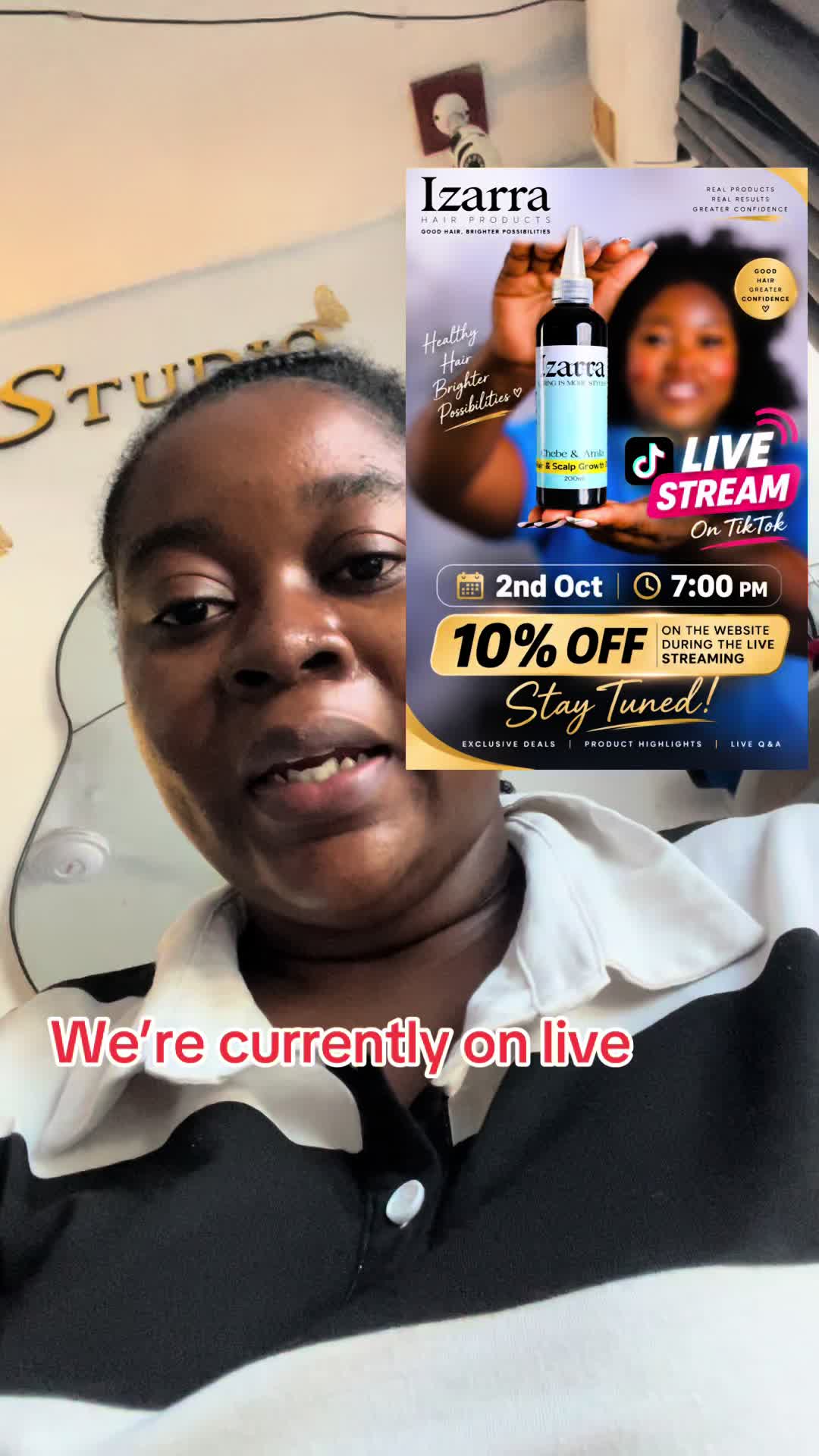 @Izarra | Skin & Hair Products