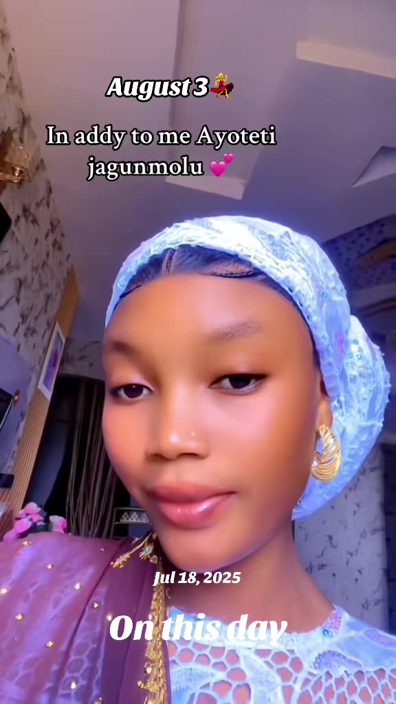 @Mrs jagunmolu 🥰