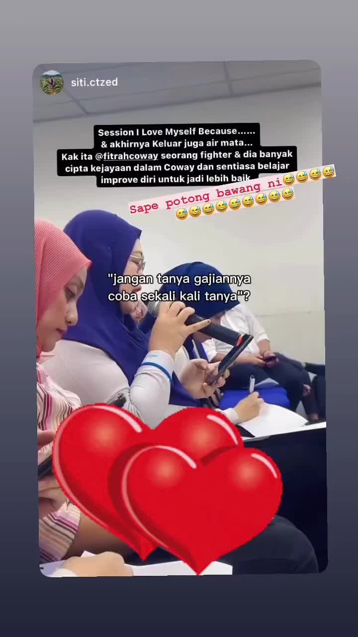 @Fitrah coway
