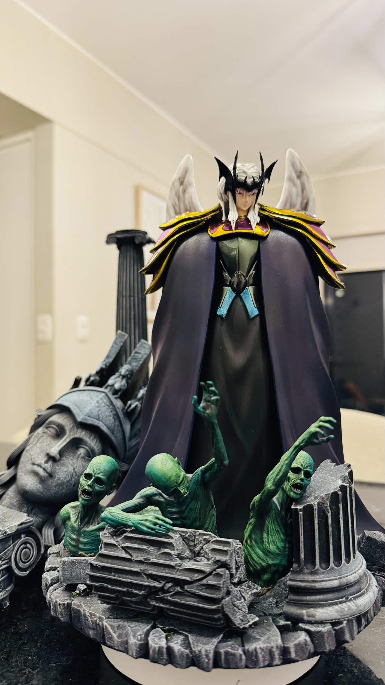 @Saint Seiya figuras Myth Cloth