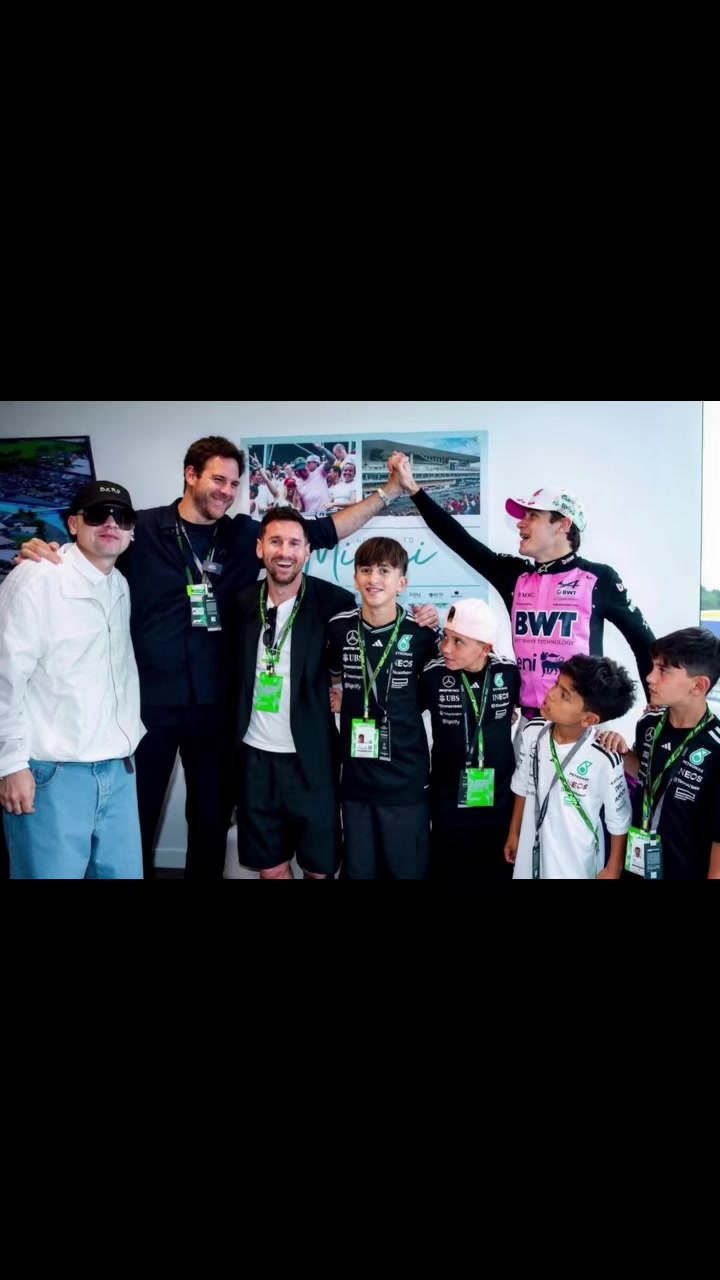 @Messi y children