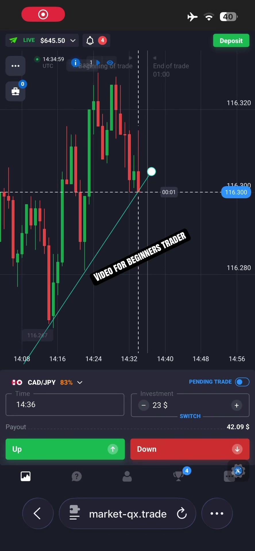 @Umair Trader