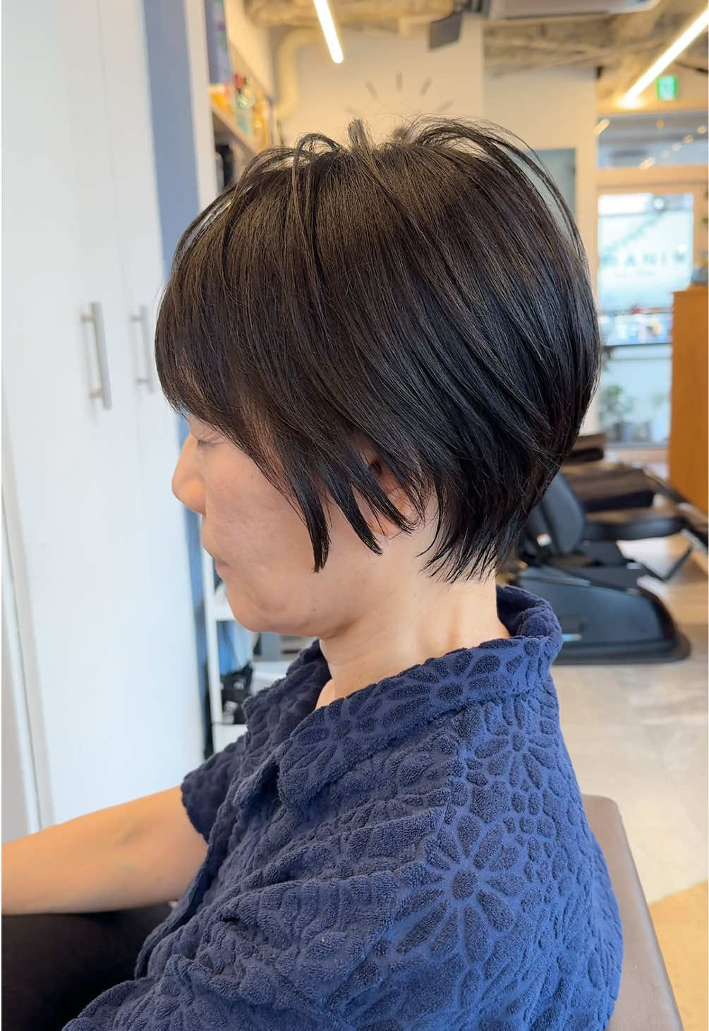 @篠原伸二　ショートボブの達人　自由が丘